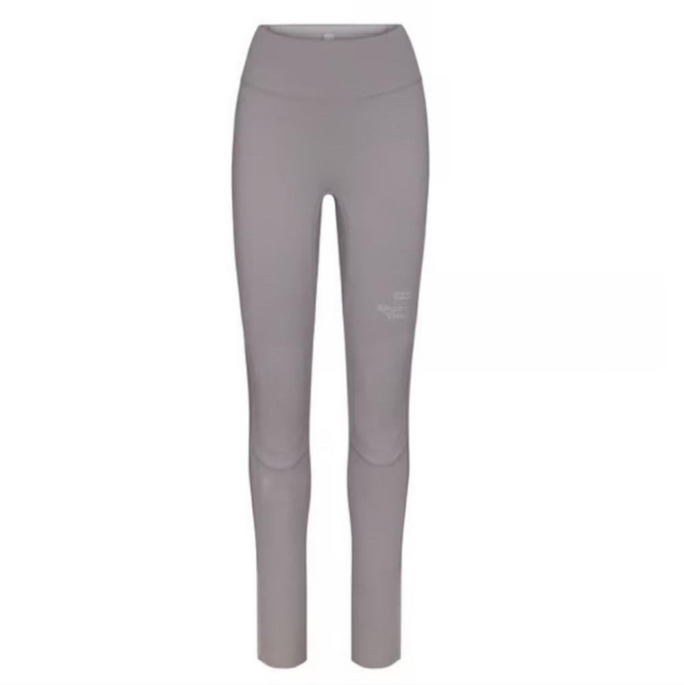 Skims Sport Swim Scuba Long Length pants - chrome